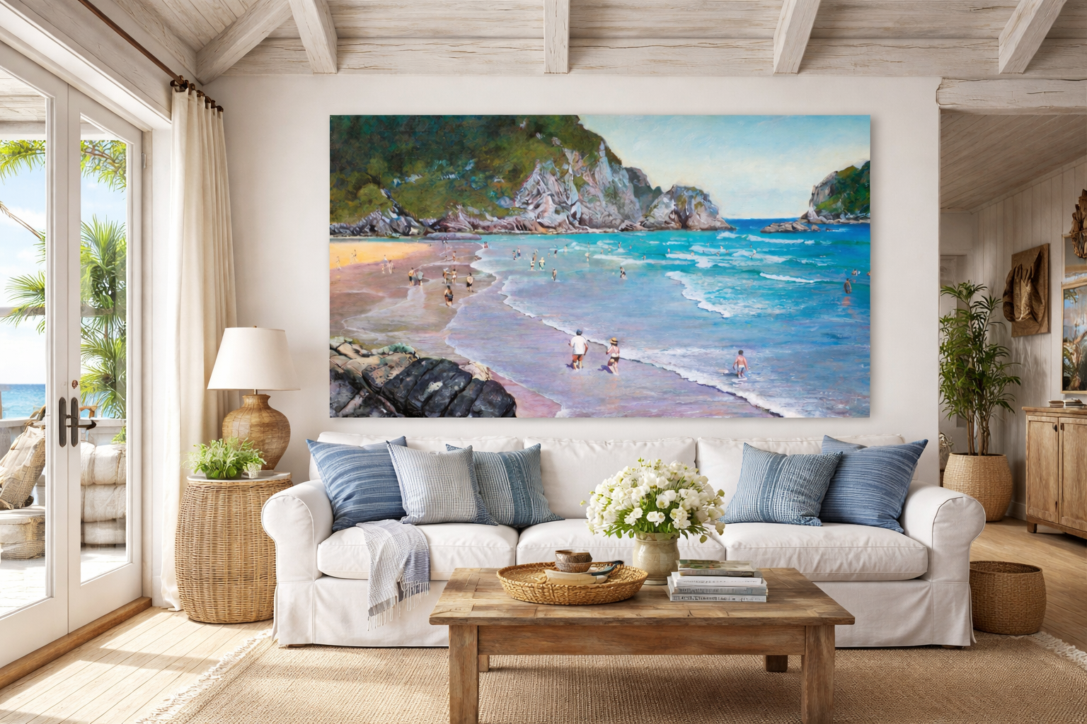 LAS ROCAS — detalle